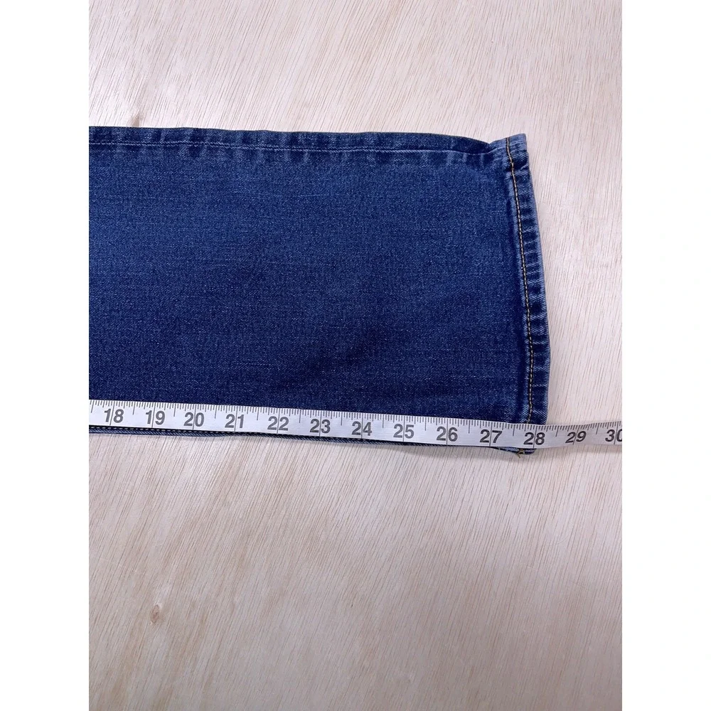 Old Navy Boys Size‎ 14 Boot Cut Built In Flex Jeans Approx 28x28